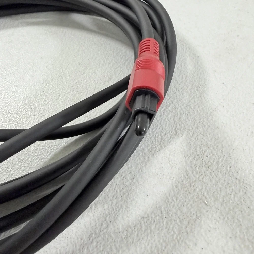 SEGA ARCADE VIDEO GAME FIBER OPTIC 16 FOOT CABLE TO LINK GAMES